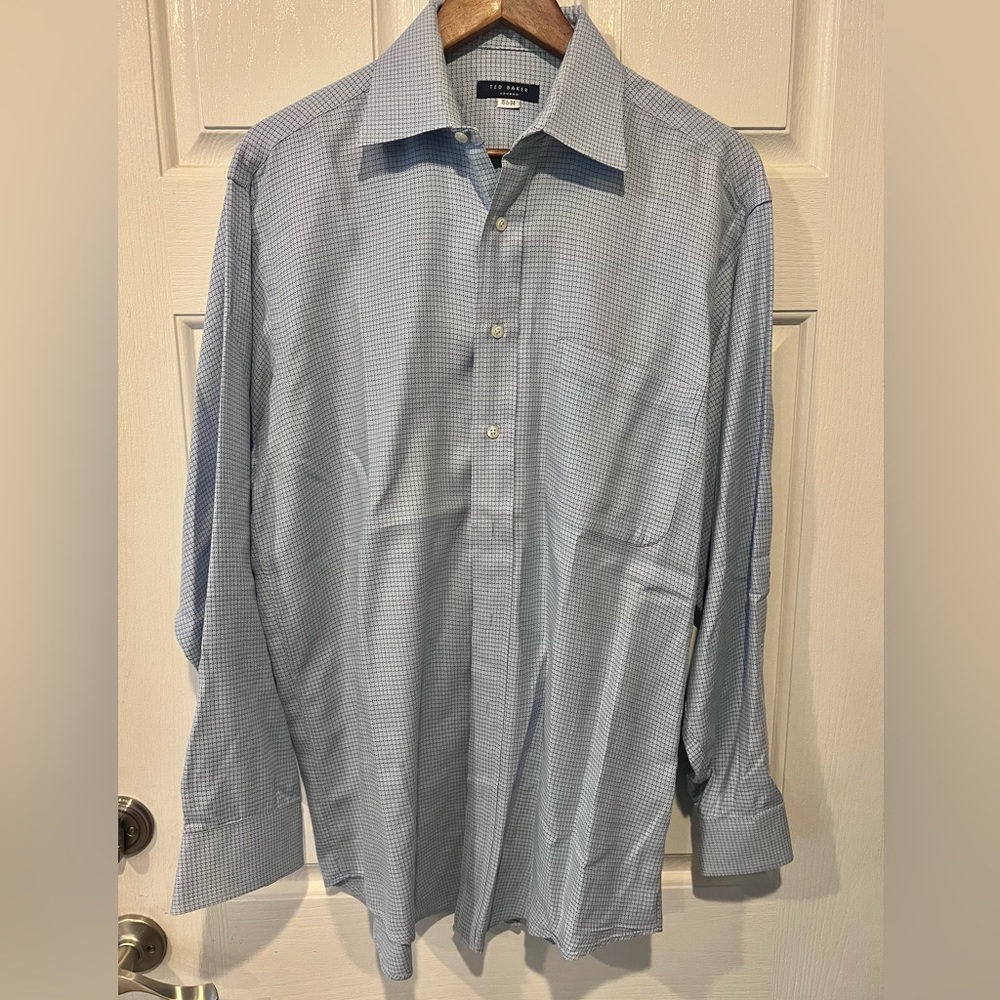 Ted Baker London dress shirt 15.5/34